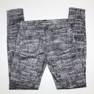 J BRAND Jeans Super Skinny Women's Size 25 Black & White FOG $198